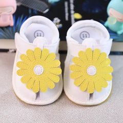 Summer Baby Shoes for Girls – Floral First Walker Sandals