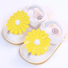 Summer Baby Shoes for Girls – Floral First Walker Sandals