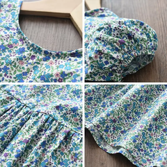 Summer Girls Floral Dress – Bear Leader Sleeveless A-Line Princess Dress