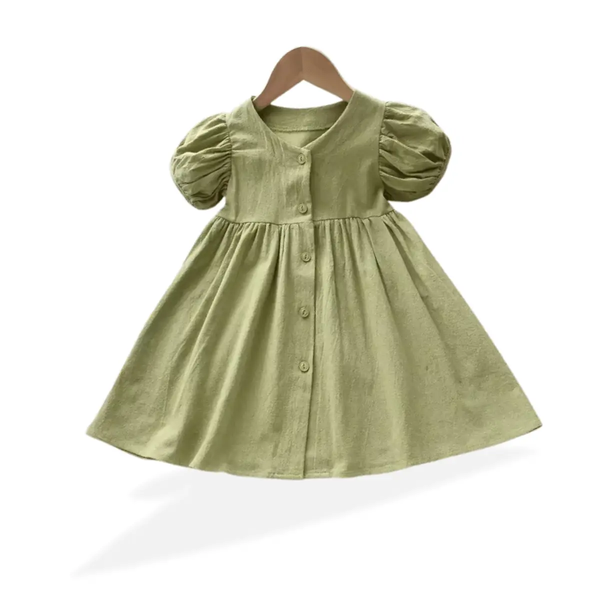 Summer Girls Floral Dress – Bear Leader Sleeveless A-Line Princess Dress