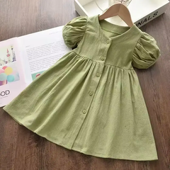Summer Girls Floral Dress – Bear Leader Sleeveless A-Line Princess Dress
