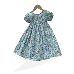 Summer Girls Floral Dress – Bear Leader Sleeveless A-Line Princess Dress