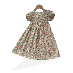Summer Girls Floral Dress – Bear Leader Sleeveless A-Line Princess Dress
