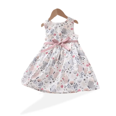 Summer Girls Floral Dress – Bear Leader Sleeveless A-Line Princess Dress