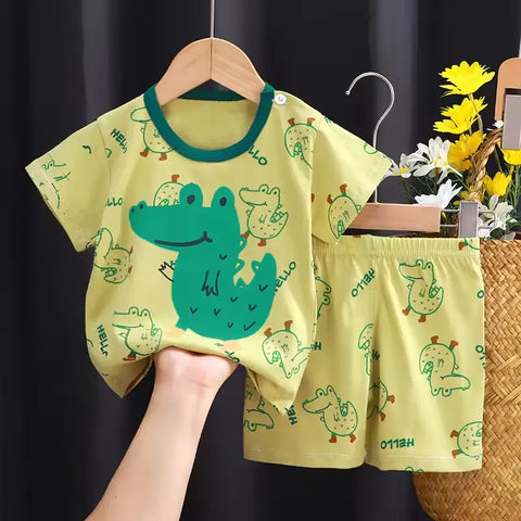 green-dinosaur