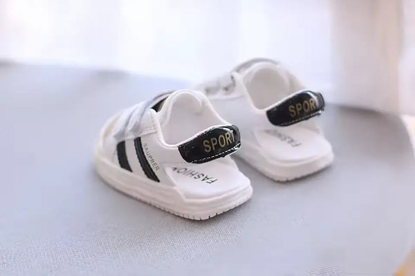Summer Leather Baby Shoes – Anti-Slip Sandals for Toddlers