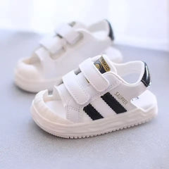 Summer Leather Baby Shoes – Anti-Slip Sandals for Toddlers