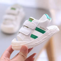Summer Leather Baby Shoes – Anti-Slip Sandals for Toddlers