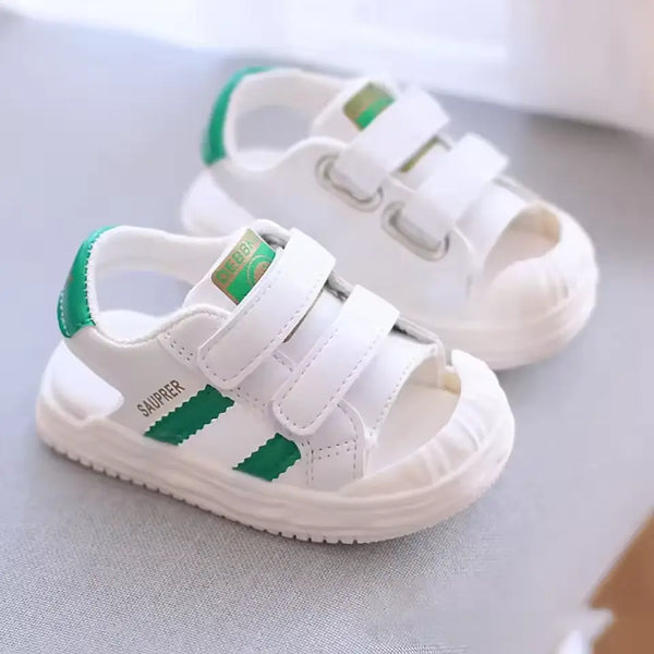 Summer Leather Baby Shoes – Anti-Slip Sandals for Toddlers