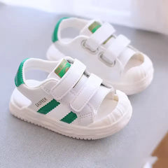 Summer Leather Baby Shoes – Anti-Slip Sandals for Toddlers