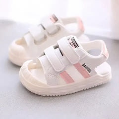 Summer Leather Baby Shoes – Anti-Slip Sandals for Toddlers