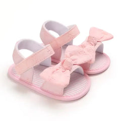 Summer Pink Baby Sandals for Girls – Comfortable First Walker Shoes