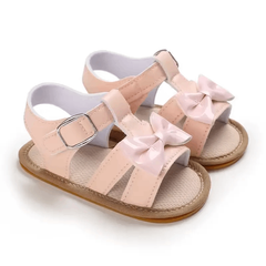 Summer Pink Baby Sandals for Girls – Comfortable First Walker Shoes
