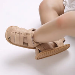 Summer Baby Shoes for Girls – Hollow-Out Breathable Sandals