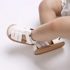 Summer Baby Shoes for Girls – Hollow-Out Breathable Sandals