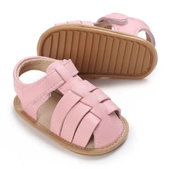 Summer Baby Shoes for Girls – Hollow-Out Breathable Sandals