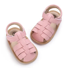 Summer Baby Shoes for Girls – Hollow-Out Breathable Sandals