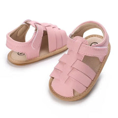 Summer Baby Shoes for Girls – Hollow-Out Breathable Sandals