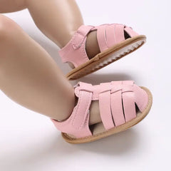 Summer Baby Shoes for Girls – Hollow-Out Breathable Sandals