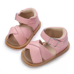 Summer Baby Shoes for Girls – Hollow-Out Breathable Sandals