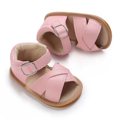 Summer Baby Shoes for Girls – Hollow-Out Breathable Sandals