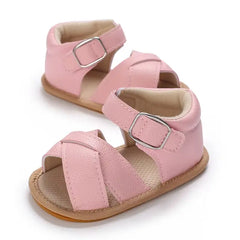 Summer Baby Shoes for Girls – Hollow-Out Breathable Sandals