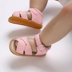 Summer Baby Shoes for Girls – Hollow-Out Breathable Sandals