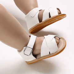 Summer Baby Shoes for Girls – Hollow-Out Breathable Sandals
