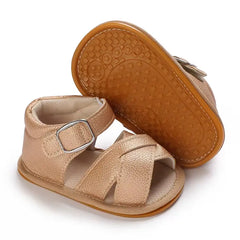 Summer Baby Shoes for Girls – Hollow-Out Breathable Sandals