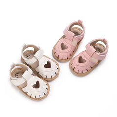 Summer Baby Shoes for Girls – Hollow-Out Breathable Sandals