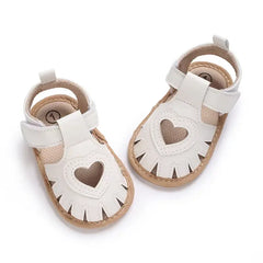 Summer Baby Shoes for Girls – Hollow-Out Breathable Sandals