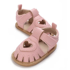 Summer Baby Shoes for Girls – Hollow-Out Breathable Sandals