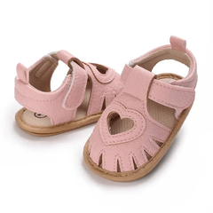 Summer Baby Shoes for Girls – Hollow-Out Breathable Sandals