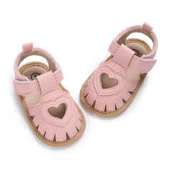 Summer Baby Shoes for Girls – Hollow-Out Breathable Sandals
