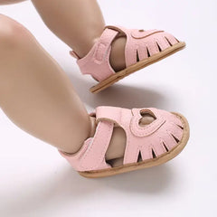 Summer Baby Shoes for Girls – Hollow-Out Breathable Sandals