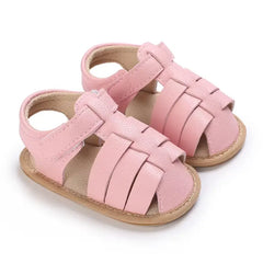 Summer Baby Shoes for Girls – Hollow-Out Breathable Sandals
