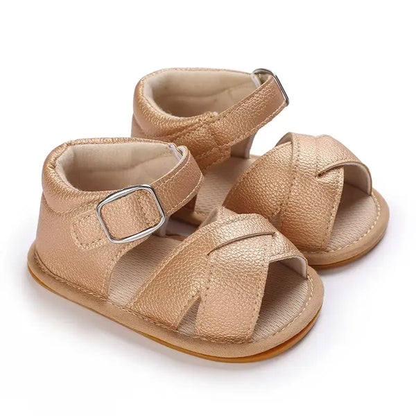 Summer Baby Shoes for Girls – Hollow-Out Breathable Sandals