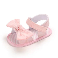 Summer Pink Baby Sandals for Girls – Comfortable First Walker Shoes