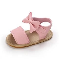 Summer Pink Baby Sandals for Girls – Comfortable First Walker Shoes