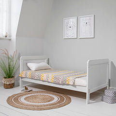 Rio Cot Bed with Mattress and Cot Top Changer