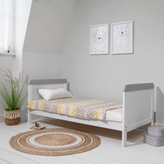Rio Cot Bed with Mattress and Cot Top Changer