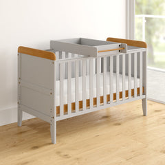 Rio Cot Bed with Mattress and Cot Top Changer