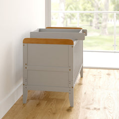 Rio Cot Bed with Mattress and Cot Top Changer