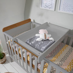 Rio Cot Bed with Mattress and Cot Top Changer