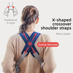 Versatile All-Season Baby Carrier with Four Carrying Positions