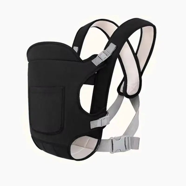 Versatile All-Season Baby Carrier with Four Carrying Positions