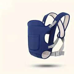 Versatile All-Season Baby Carrier with Four Carrying Positions
