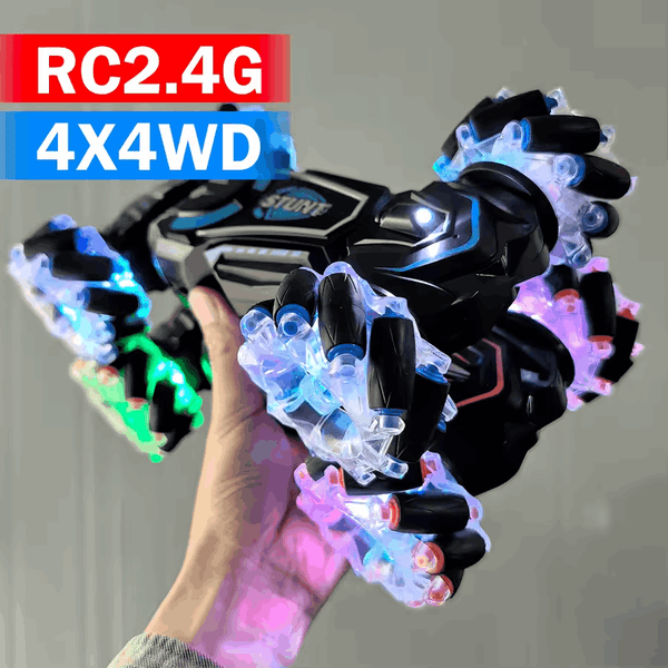 4WD RC Stunt Car – 2.4G Wireless Rotation Drift Toy Car with Sound & Light