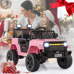 12V Kids Ride on Truck Battery Powered Car with Parental Remote