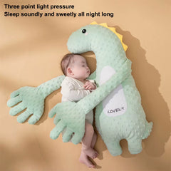 Baby Patter for Sleep Baby Startle Prevention Sleep Companion Automatic Patting Sleeping Pillow Soothing Toy for Baby